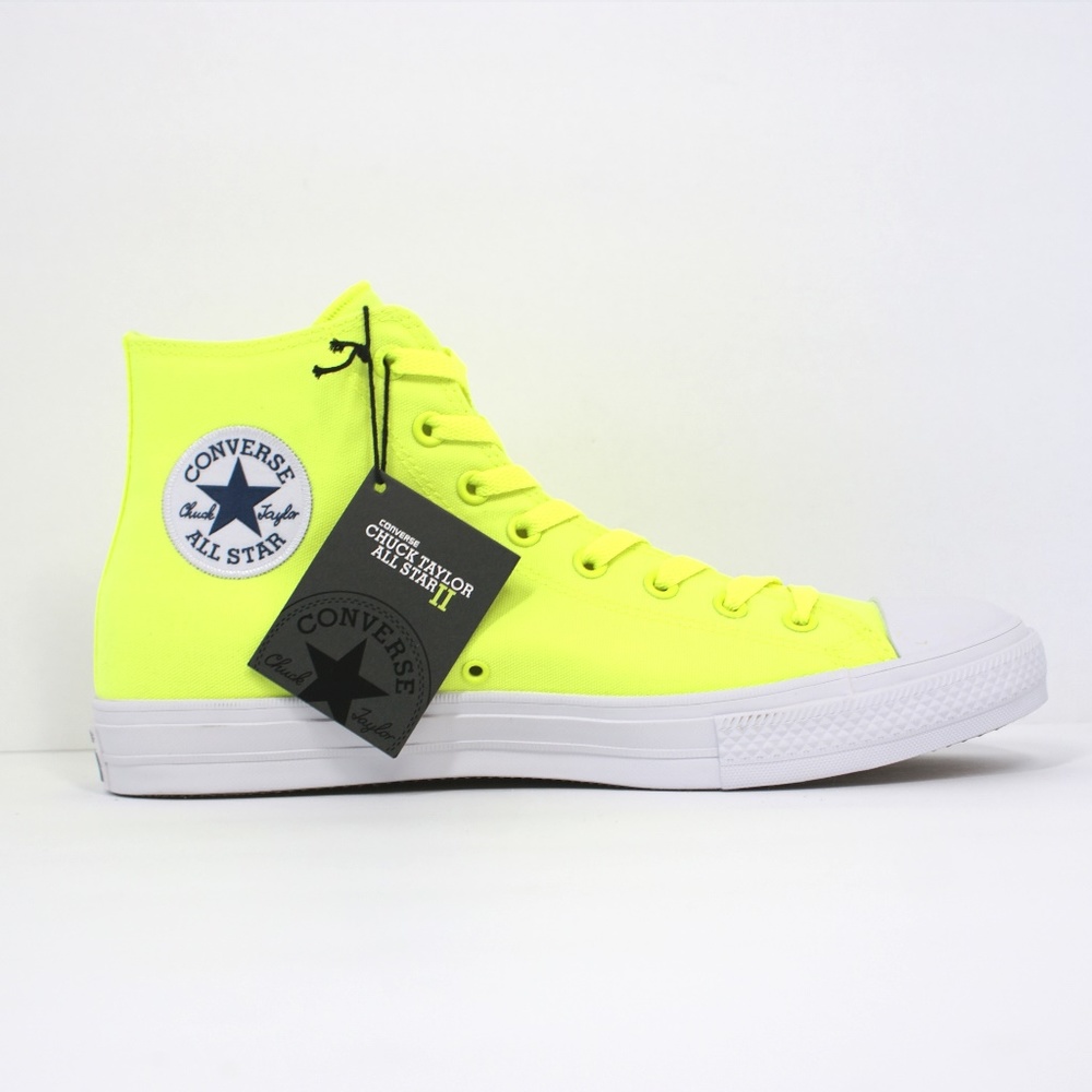 Converse Chuck Taylor II All Star Hi High Top Volt - Picture 4 of 7